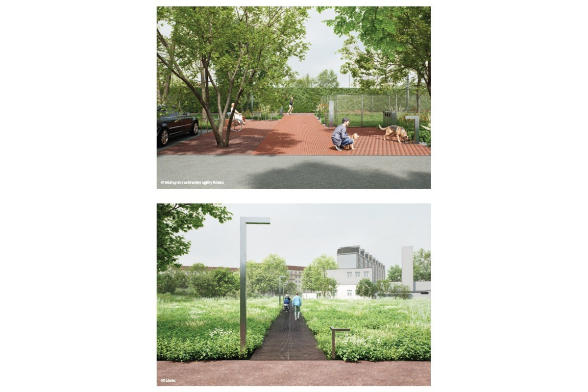 FOTO: Ako bude vyzerať račianske korzo po obnove?, foto 4