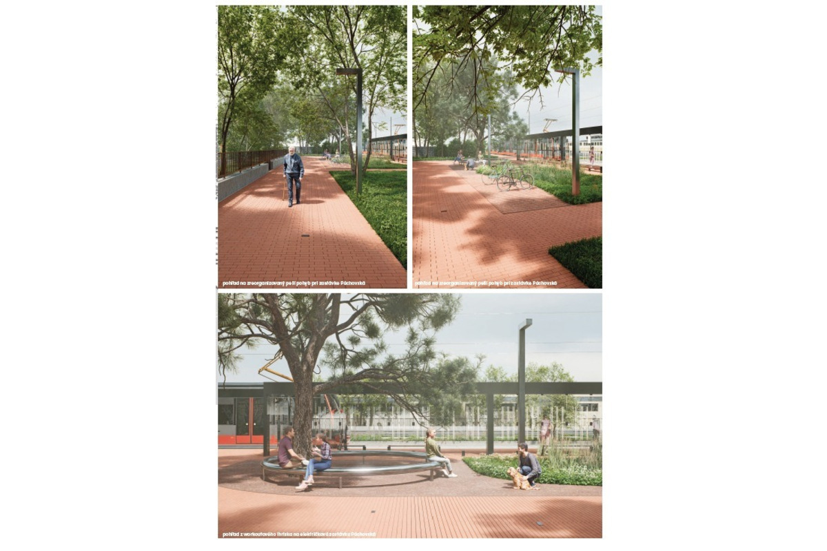 FOTO: Ako bude vyzerať račianske korzo po obnove?, foto 5