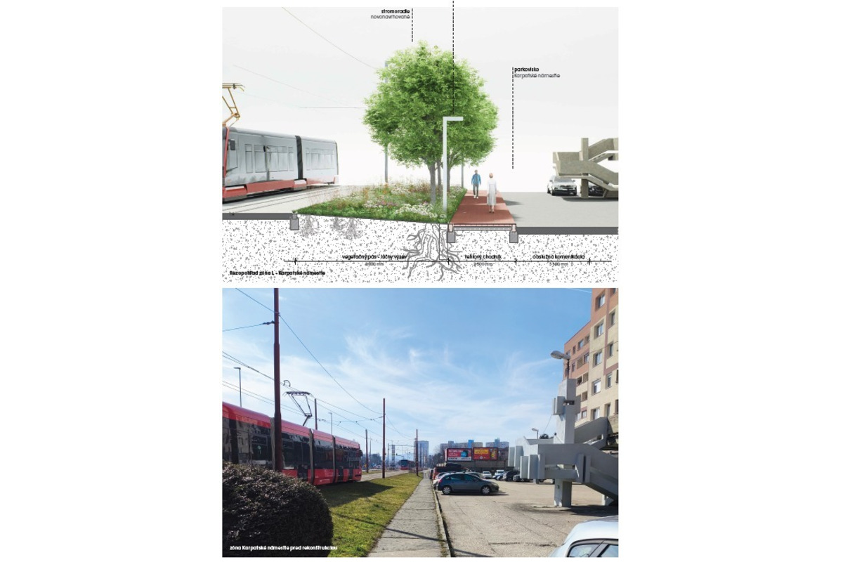 FOTO: Ako bude vyzerať račianske korzo po obnove?, foto 6