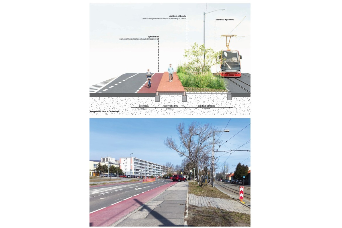 FOTO: Ako bude vyzerať račianske korzo po obnove?, foto 7