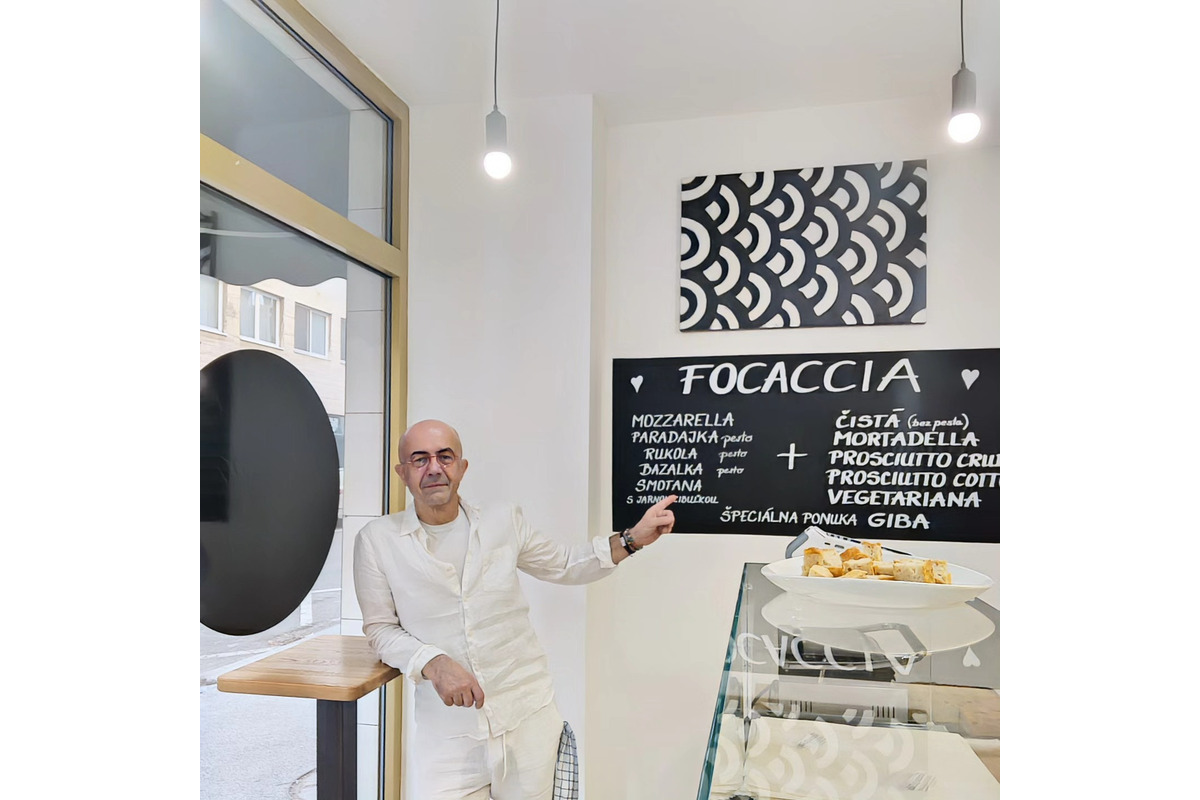 FOTO: Majiteľ Darko a jeho focacceria Focca & Giba, foto 4