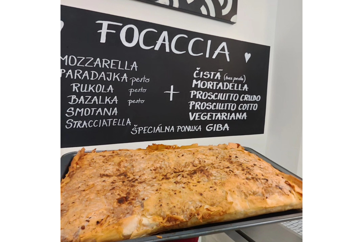 FOTO: Majiteľ Darko a jeho focacceria Focca & Giba, foto 7