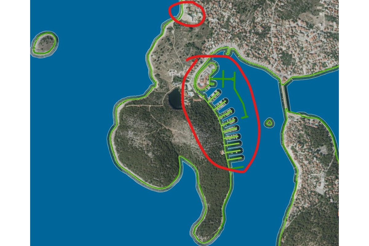 FOTO: Majetky Jozefa Brhela a exmanžela Denisy Sakovej v Chorvátsku, foto 2