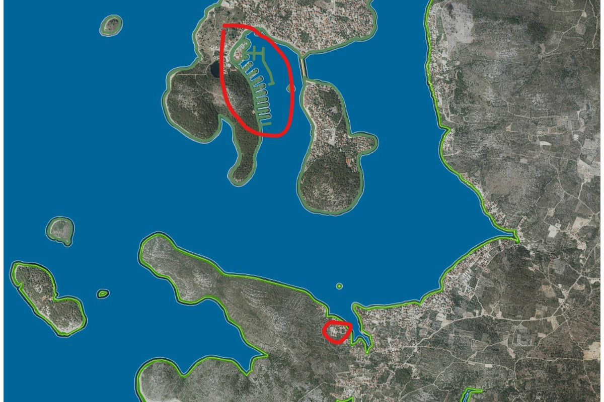 FOTO: Majetky Jozefa Brhela a exmanžela Denisy Sakovej v Chorvátsku, foto 3