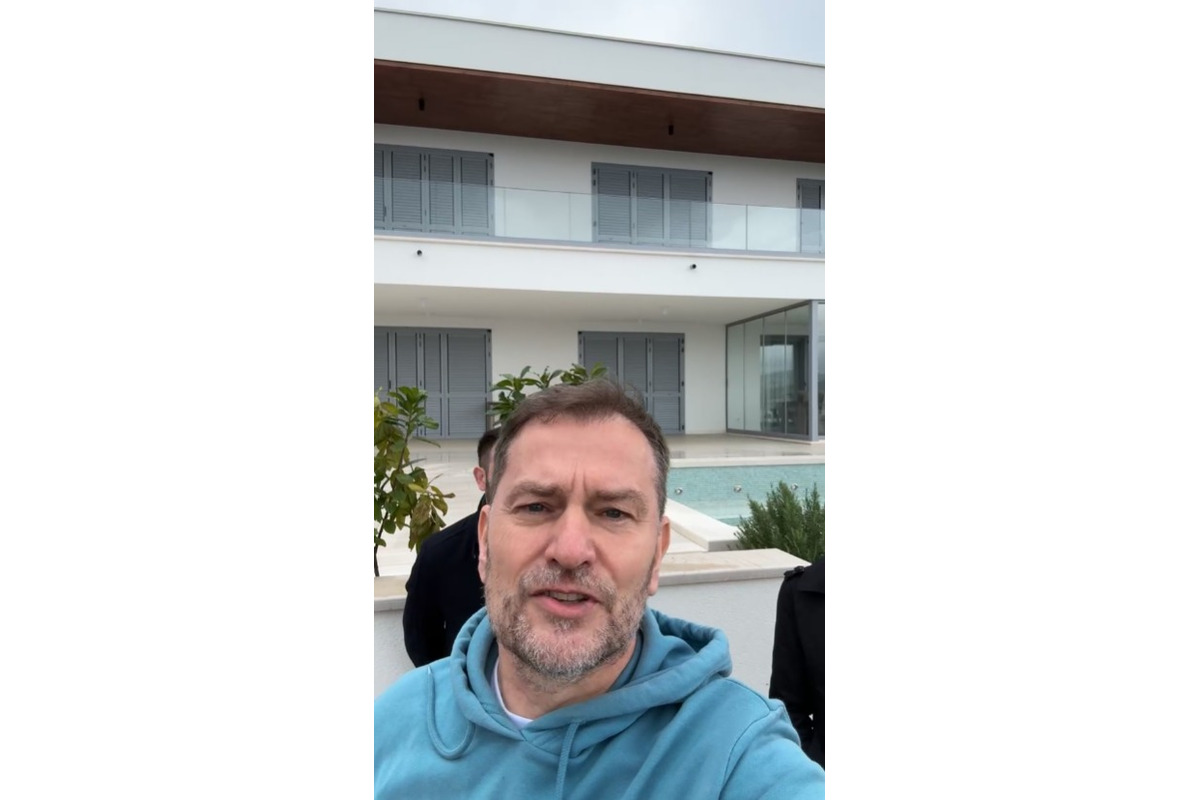 FOTO: Matovič ukázal údajnú vilu Roberta Fica v Chorvátsku, foto 1