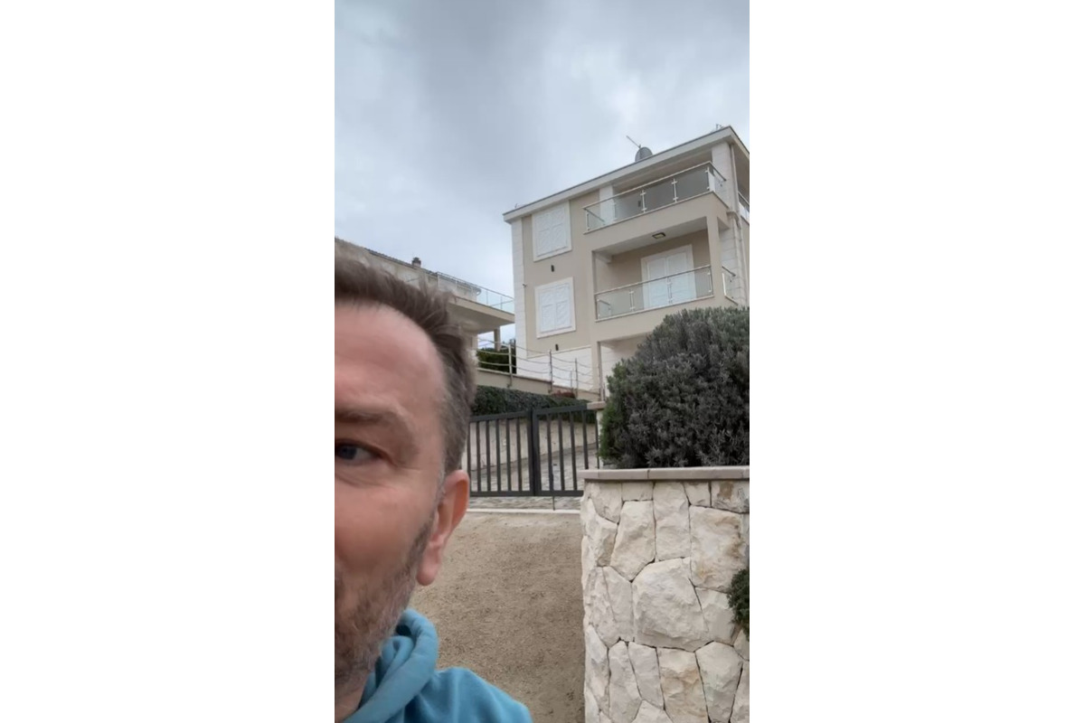 FOTO: Matovič ukázal údajnú vilu Roberta Fica v Chorvátsku, foto 2