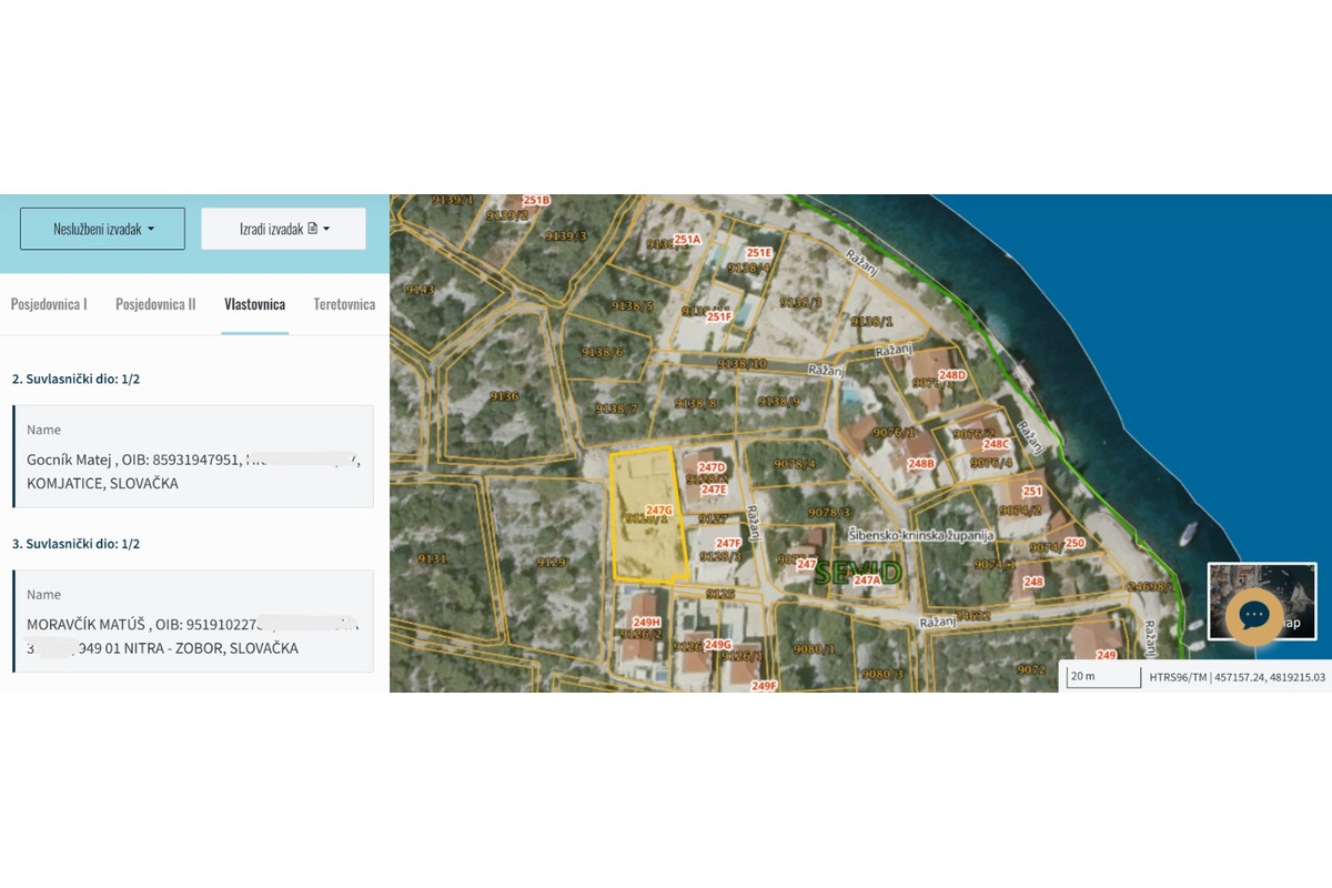 FOTO: Matovič ukázal údajnú vilu Roberta Fica v Chorvátsku, foto 6