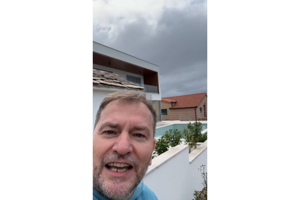 FOTO: Matovič ukázal údajnú vilu Roberta Fica v Chorvátsku, foto 10