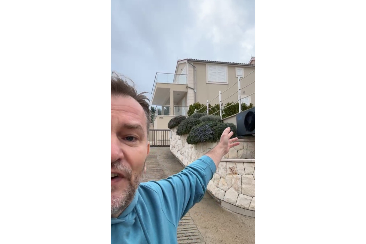 FOTO: Matovič ukázal údajnú vilu Roberta Fica v Chorvátsku, foto 13