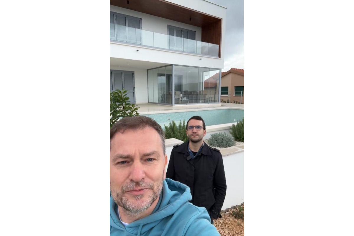 FOTO: Matovič ukázal údajnú vilu Roberta Fica v Chorvátsku, foto 14