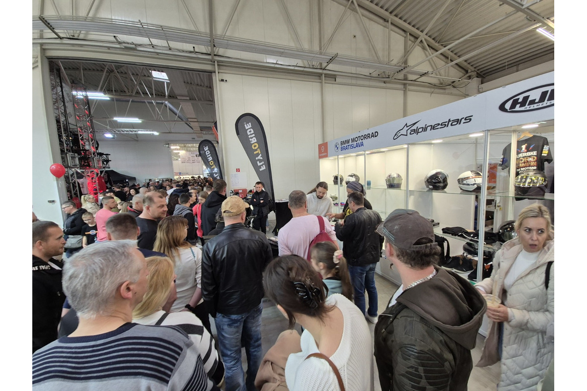 FOTO: Práve prebieha výstava Motocykel v bratislavskej Inchebe, foto 5