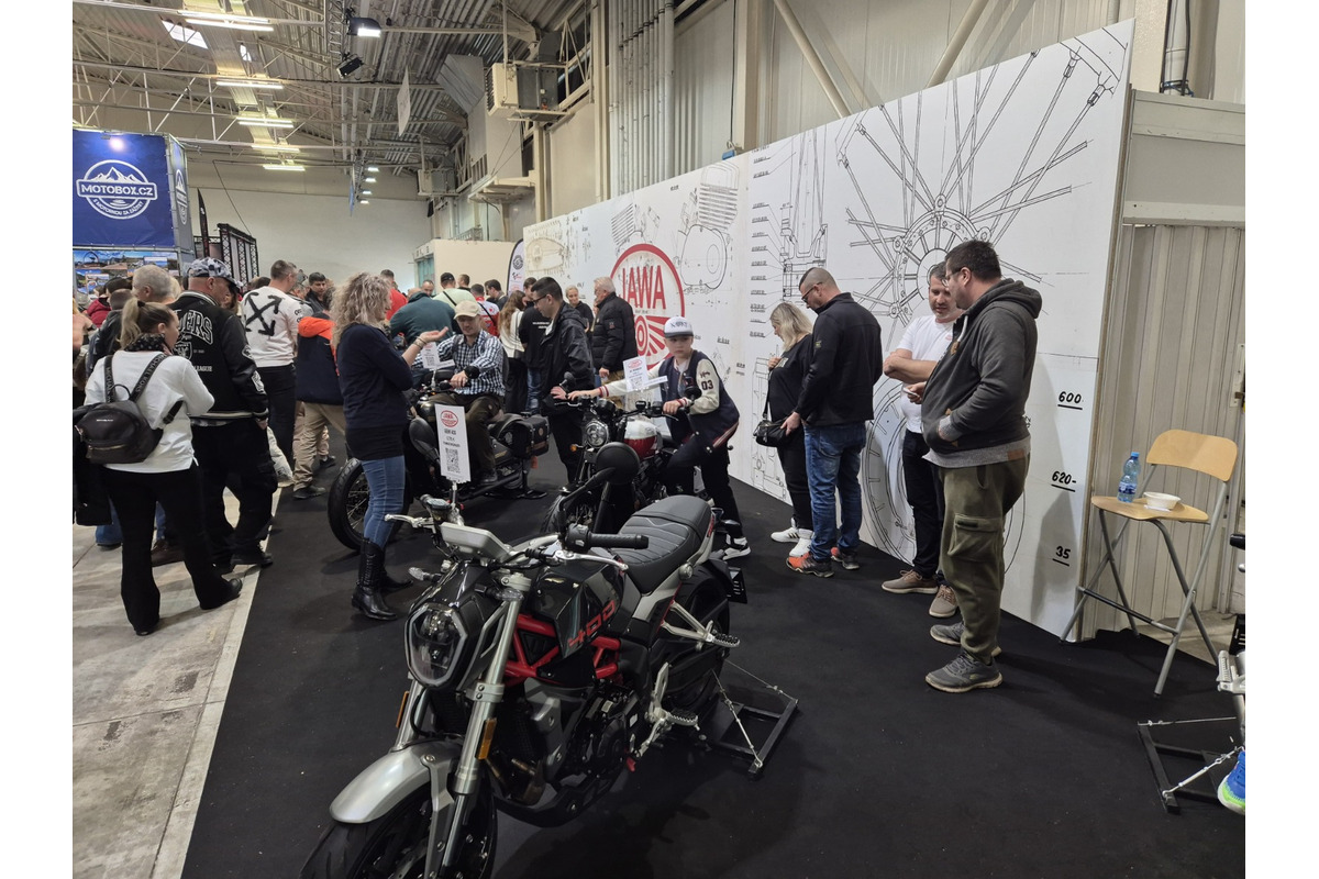 FOTO: Práve prebieha výstava Motocykel v bratislavskej Inchebe, foto 25