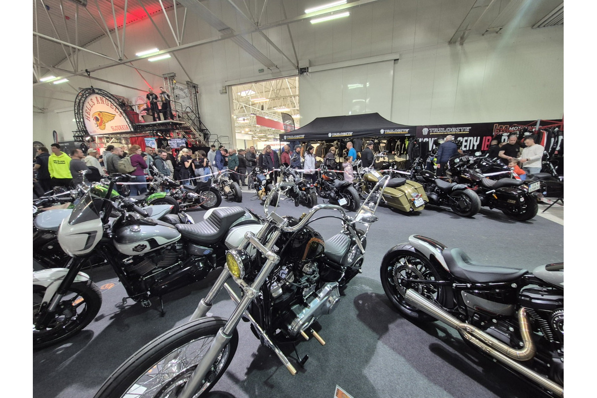 FOTO: Práve prebieha výstava Motocykel v bratislavskej Inchebe, foto 34