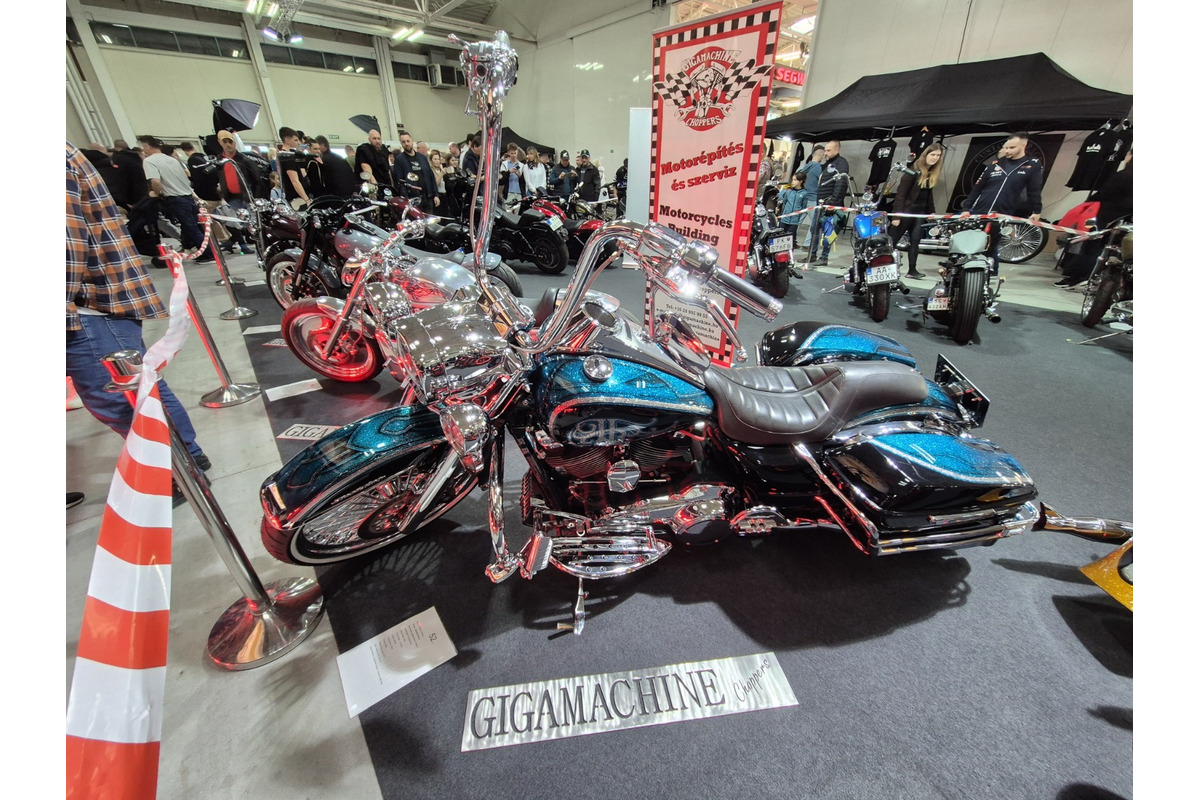 FOTO: Práve prebieha výstava Motocykel v bratislavskej Inchebe, foto 1