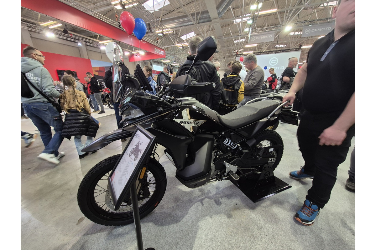 FOTO: Práve prebieha výstava Motocykel v bratislavskej Inchebe, foto 52