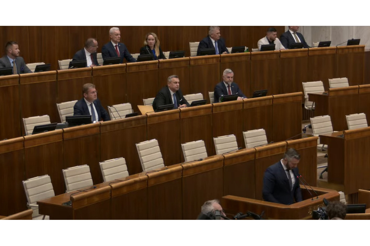 FOTO: Raši zvolený za šéfa parlamentu. Národná rada nemala predsedu takmer rok, foto 2