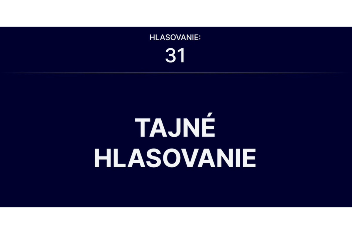 FOTO: Raši zvolený za šéfa parlamentu. Národná rada nemala predsedu takmer rok, foto 5