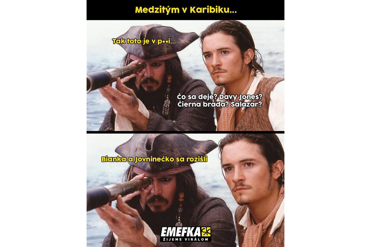 FOTO: Satirické stránky reagujú na rozchod Bianky a Jovinečka, foto 4