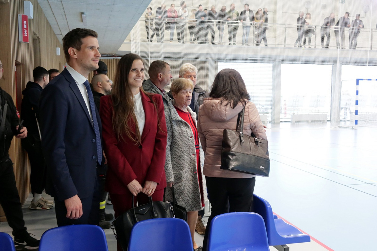 FOTO: V Malackách otvorili novú športovú halu, foto 4
