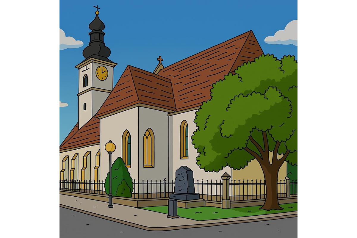 FOTO: Mesto Pezinok v seriáli Simpsonovci, foto 1