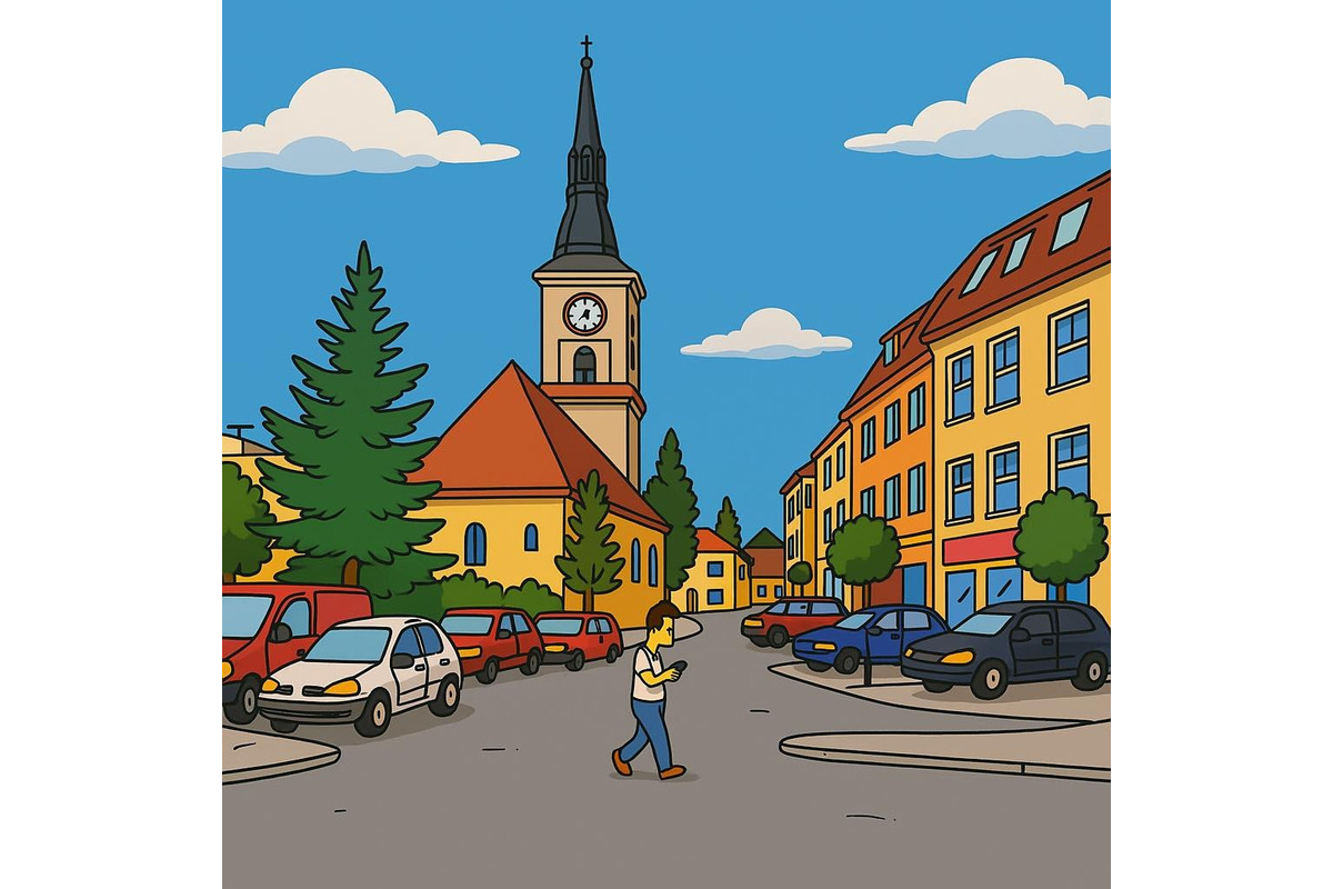 FOTO: Mesto Pezinok v seriáli Simpsonovci, foto 2