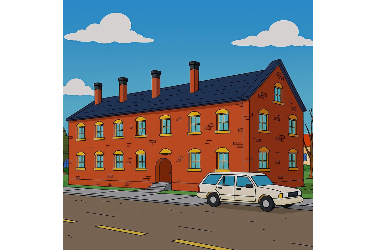 FOTO: Mesto Pezinok v seriáli Simpsonovci, foto 3