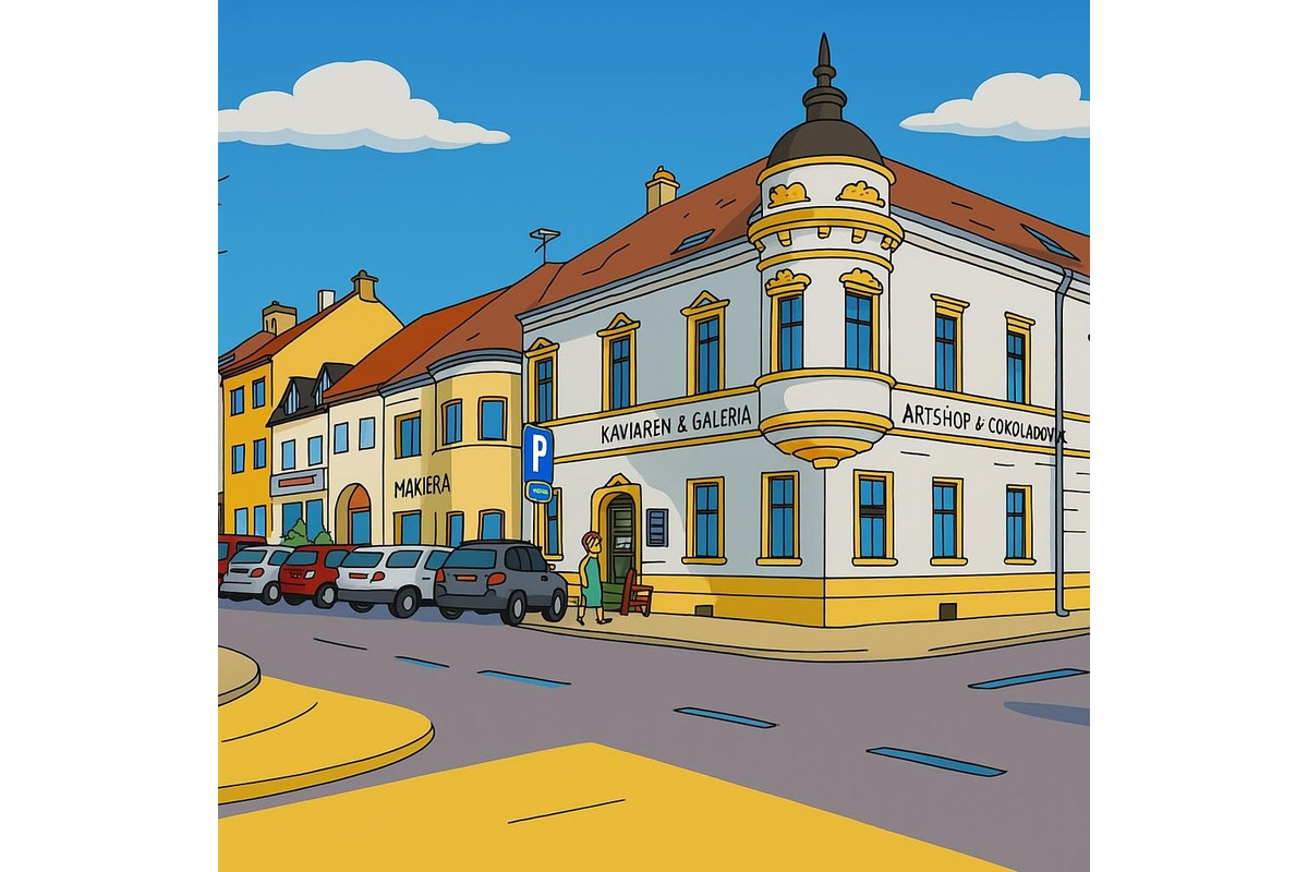 FOTO: Mesto Pezinok v seriáli Simpsonovci, foto 4