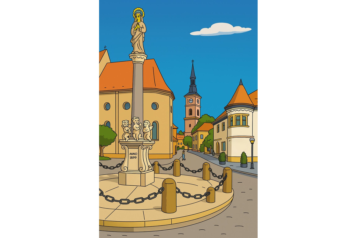 FOTO: Mesto Pezinok v seriáli Simpsonovci, foto 5