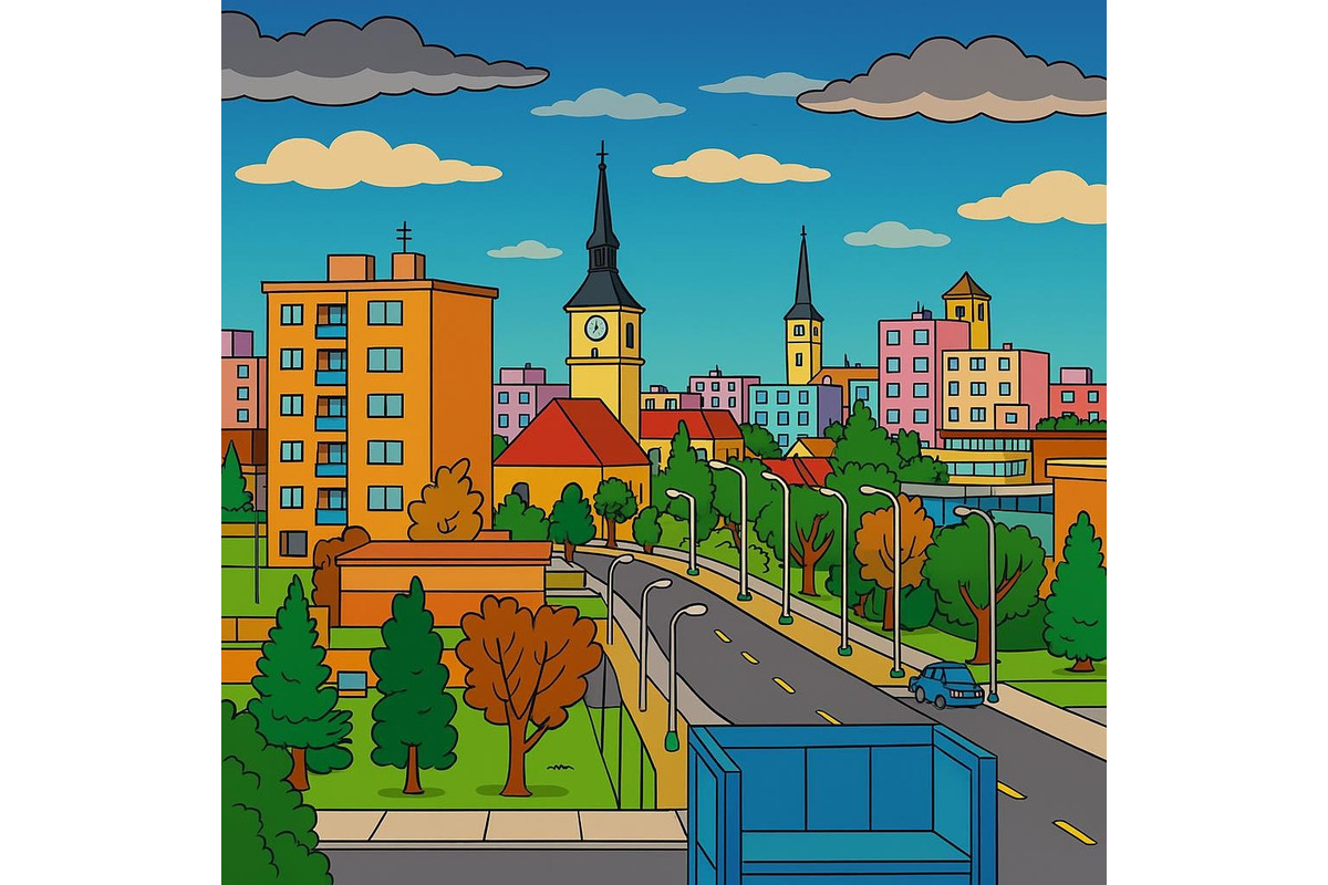 FOTO: Mesto Pezinok v seriáli Simpsonovci, foto 6