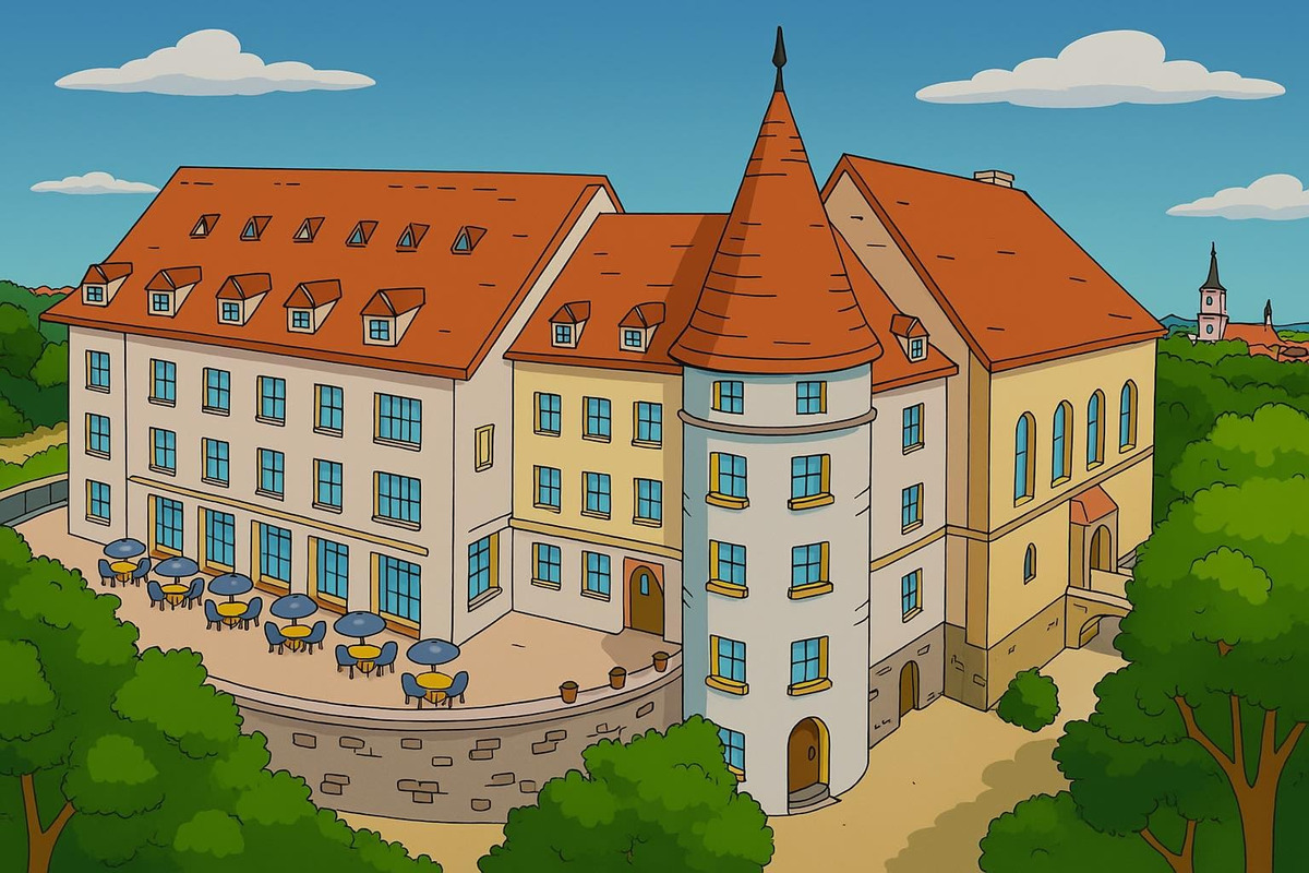 FOTO: Mesto Pezinok v seriáli Simpsonovci, foto 7