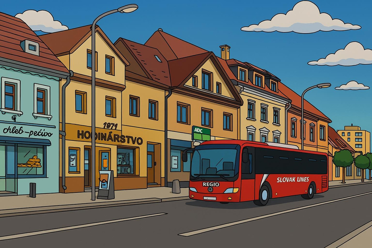 FOTO: Mesto Pezinok v seriáli Simpsonovci, foto 8