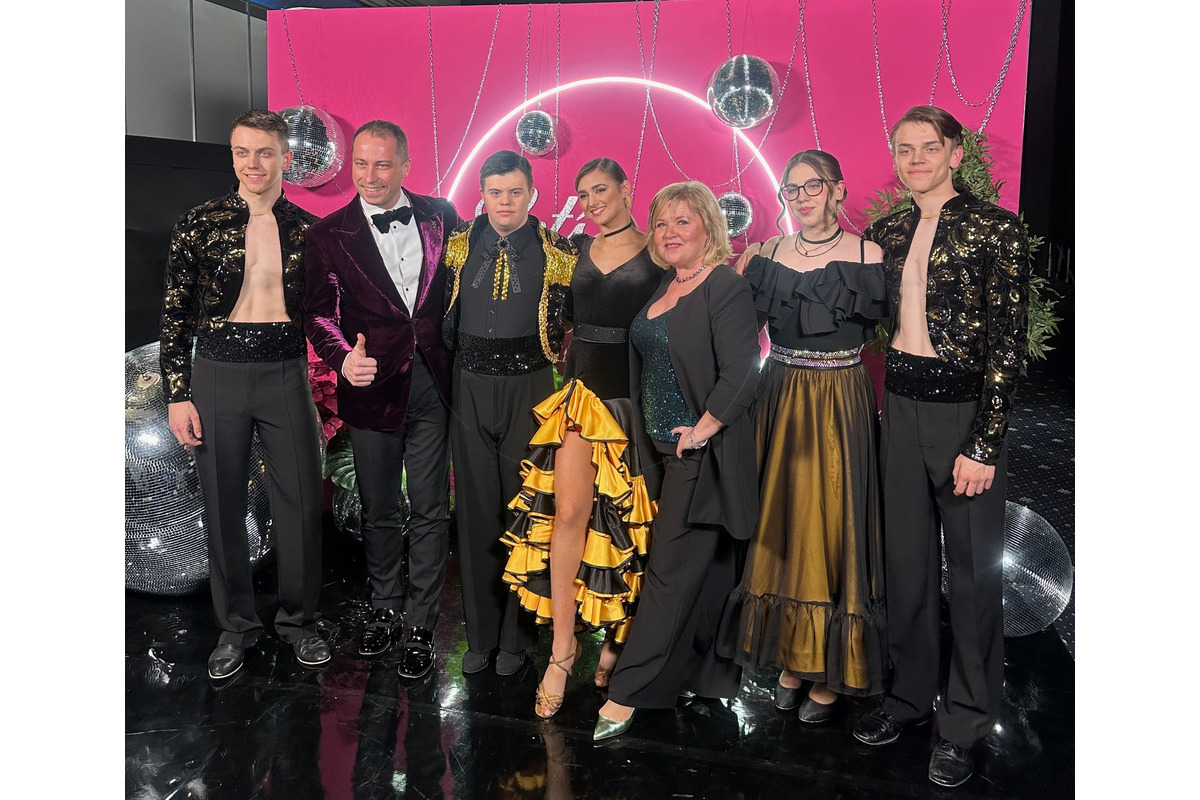 FOTO: Tanečník s downovým syndrómom Šimon Jakuš v Let´s Dance, foto 4
