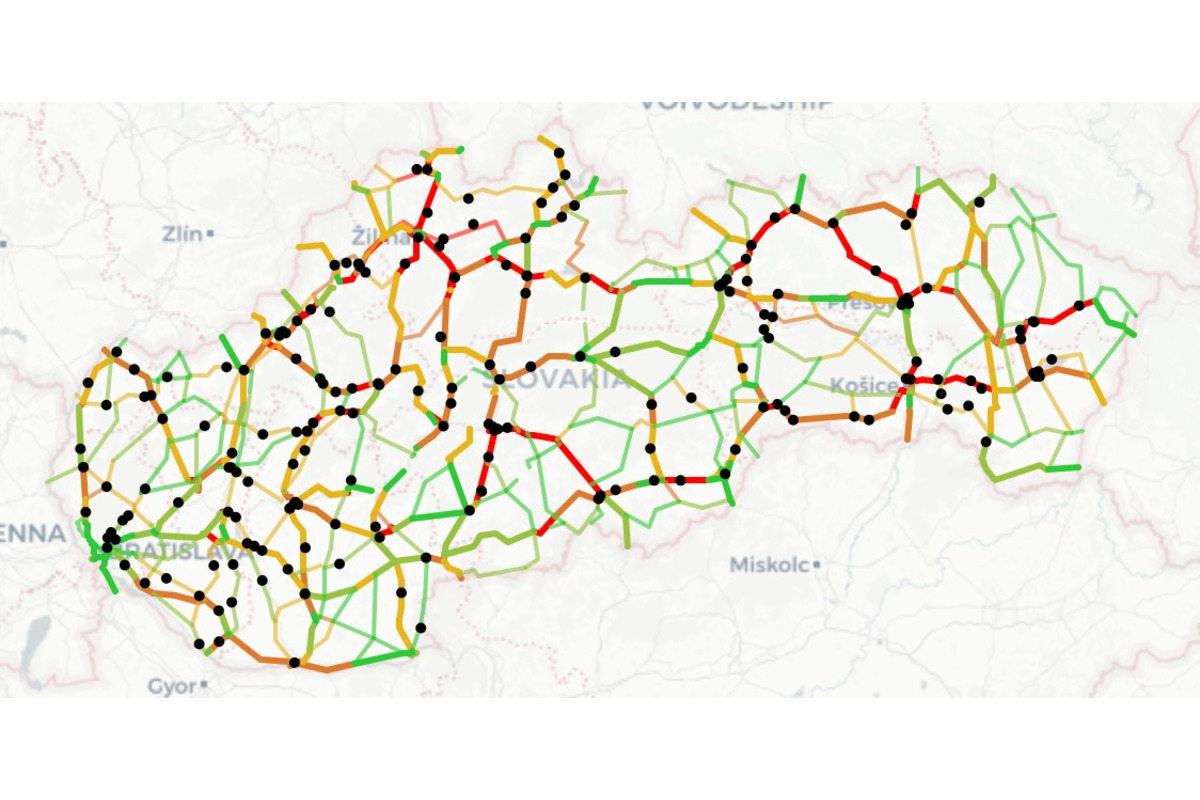 FOTO: Nové radary budú umiestnené na takzvaných "cestách smrti" po celom Slovensku, foto 1