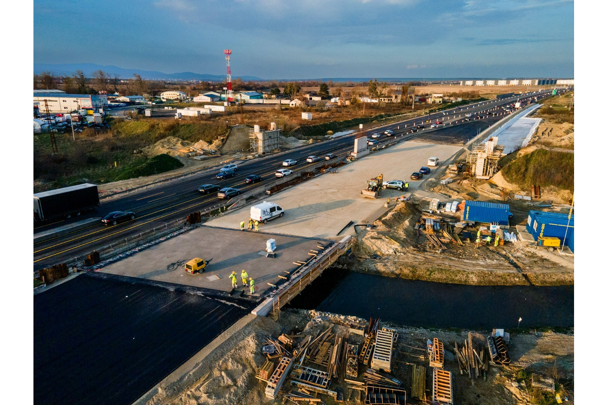 FOTO: Križovatka diaľnic D1 a D4 z vtáčej perspektívy, foto 17