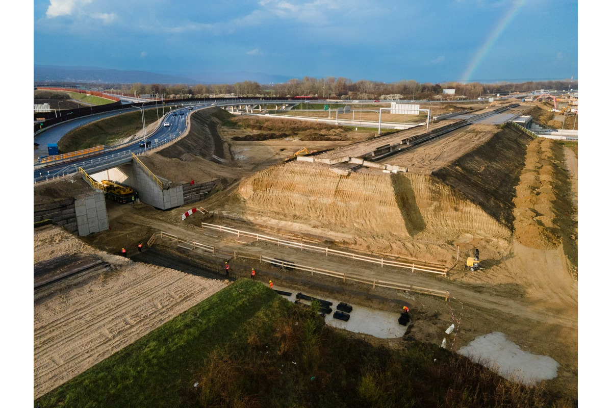 FOTO: Križovatka diaľnic D1 a D4 z vtáčej perspektívy, foto 18