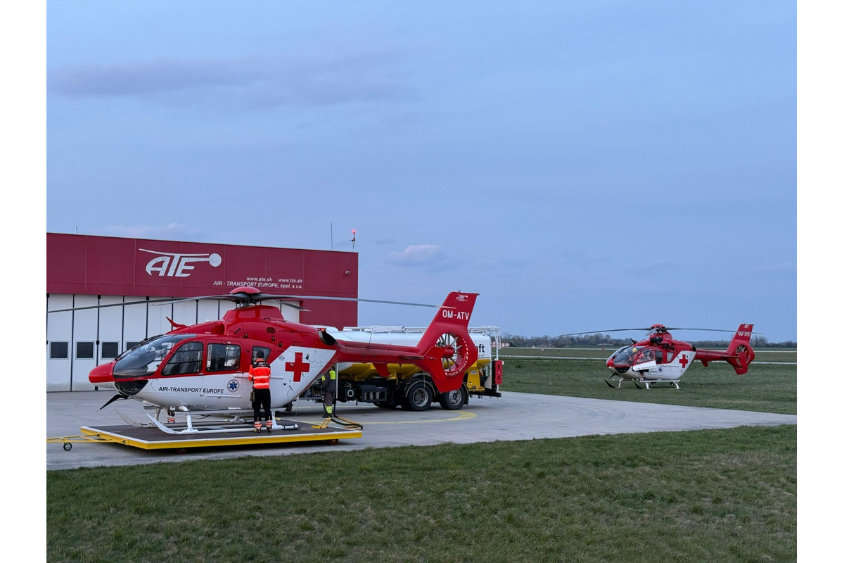 FOTO: Zásah vrtuľníka v bratislavskom kraji, foto 2
