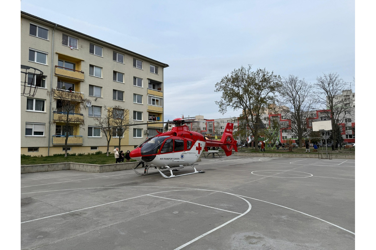 FOTO: Zásah vrtuľníka v bratislavskom kraji, foto 3