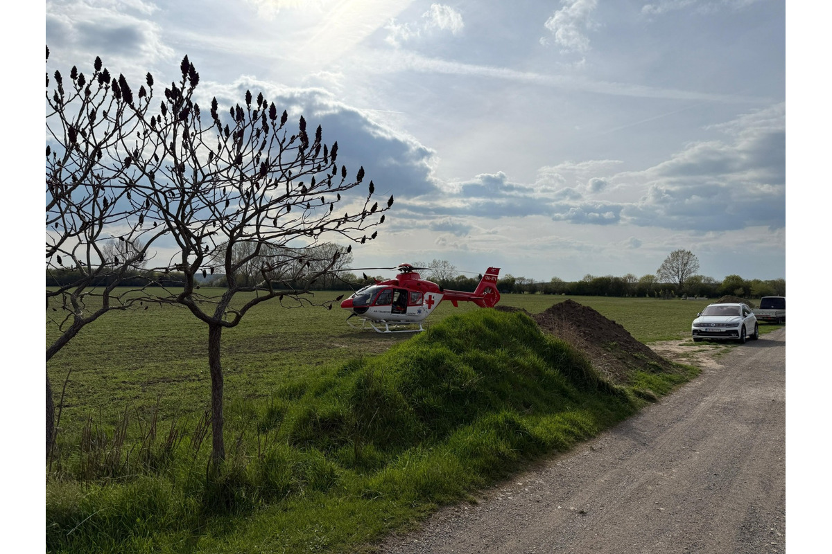 FOTO: Zásah vrtuľníka v bratislavskom kraji, foto 4