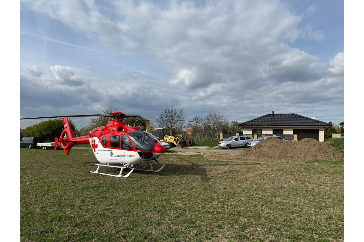 FOTO: Zásah vrtuľníka v bratislavskom kraji, foto 5