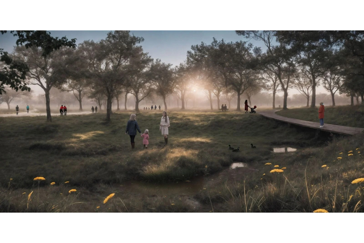 FOTO: Na letisku Vajnory vznikne nová mestská štvrť, foto 1