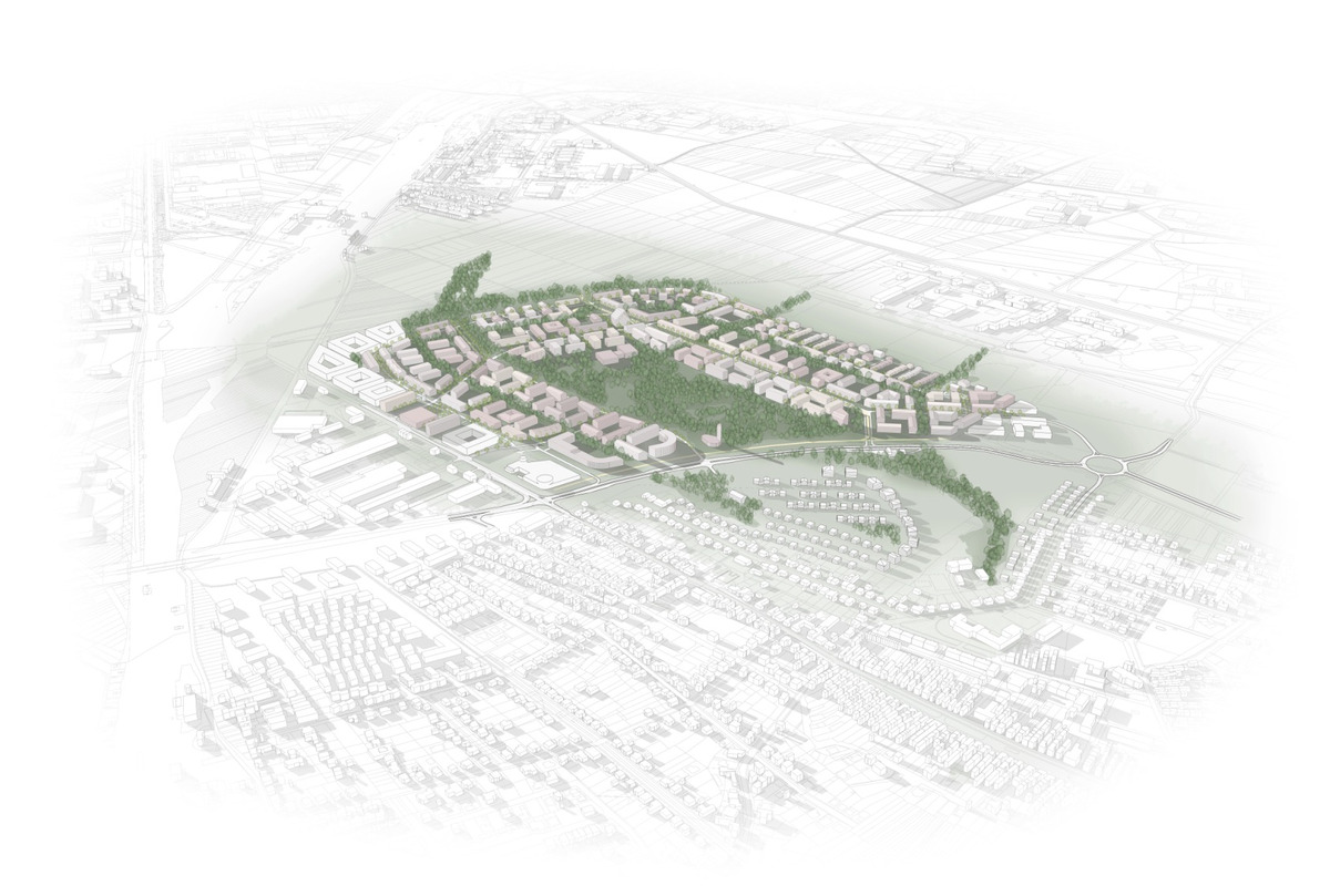 FOTO: Na letisku Vajnory vznikne nová mestská štvrť, foto 4