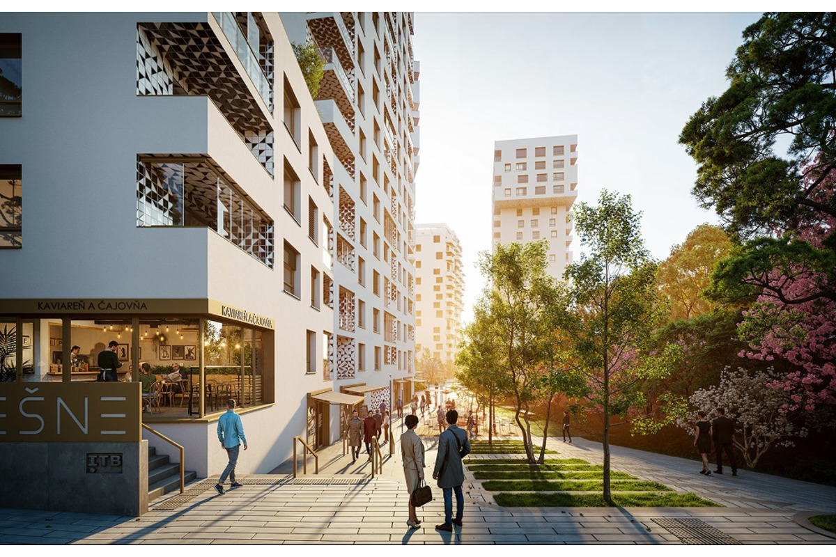 FOTO: Projekt Čerešne prinesie do Dúbravky nové námestie, foto 2