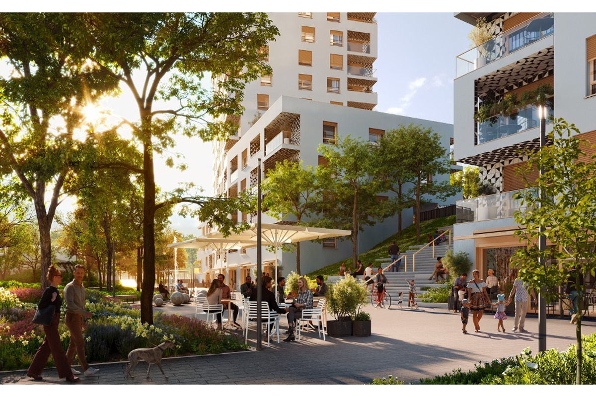 FOTO: Projekt Čerešne prinesie do Dúbravky nové námestie, foto 3