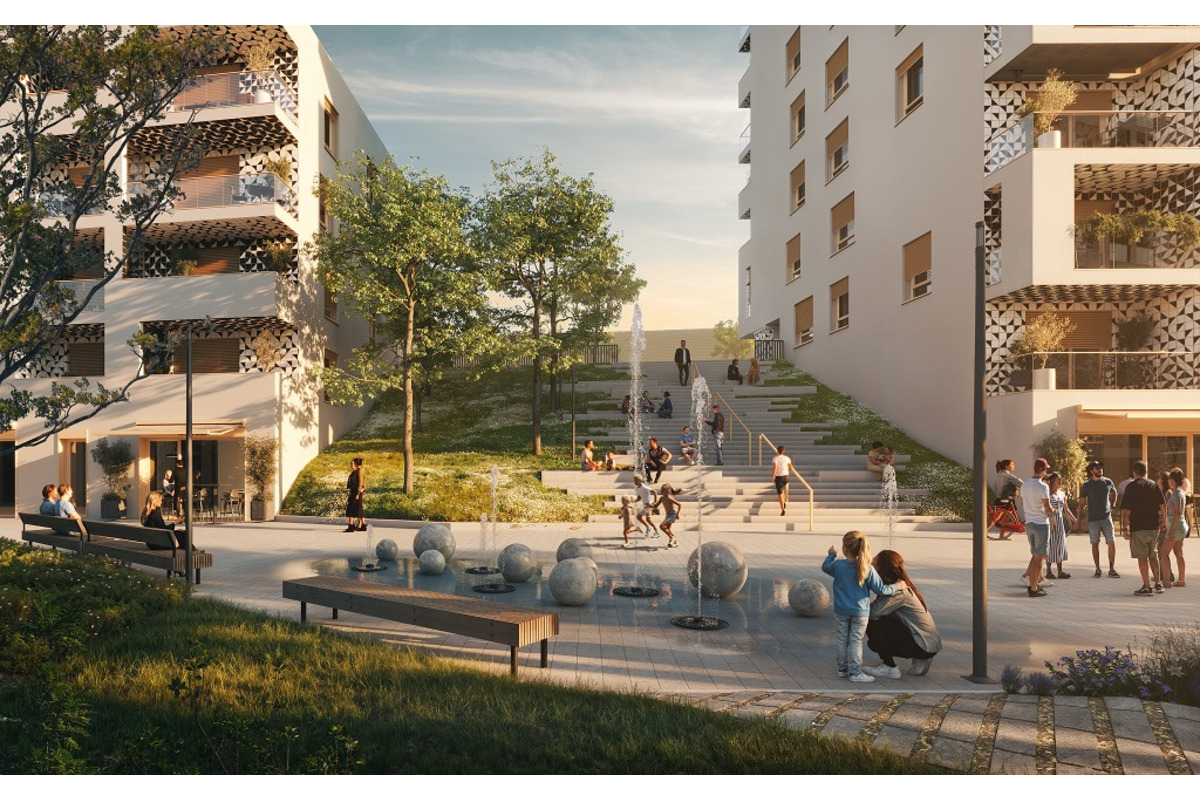 FOTO: Projekt Čerešne prinesie do Dúbravky nové námestie, foto 4