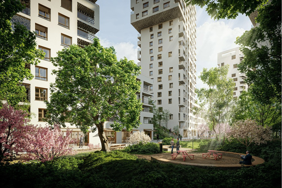 FOTO: Projekt Čerešne prinesie do Dúbravky nové námestie, foto 5