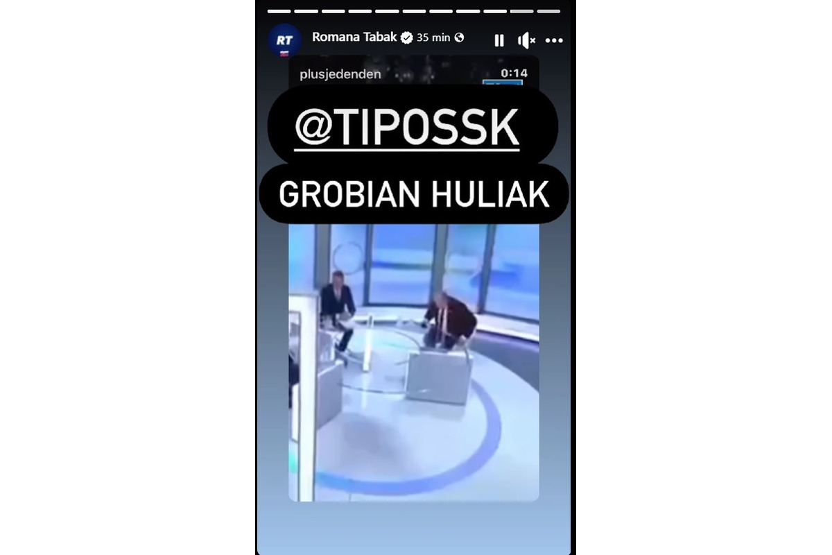 FOTO: Tabak vs TIPOS. Hádka o štátnu firmu, Huliaka a označovanie na sieťach, foto 1