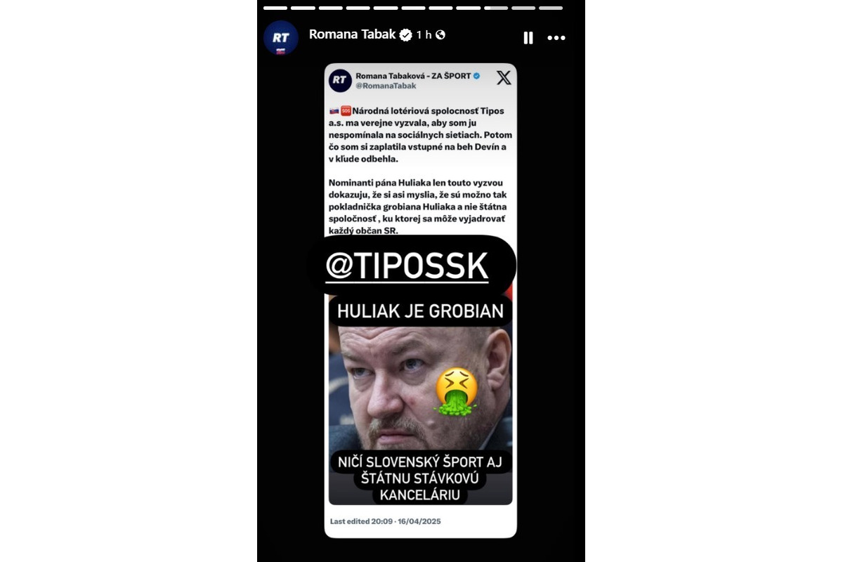 FOTO: Tabak vs TIPOS. Hádka o štátnu firmu, Huliaka a označovanie na sieťach, foto 2