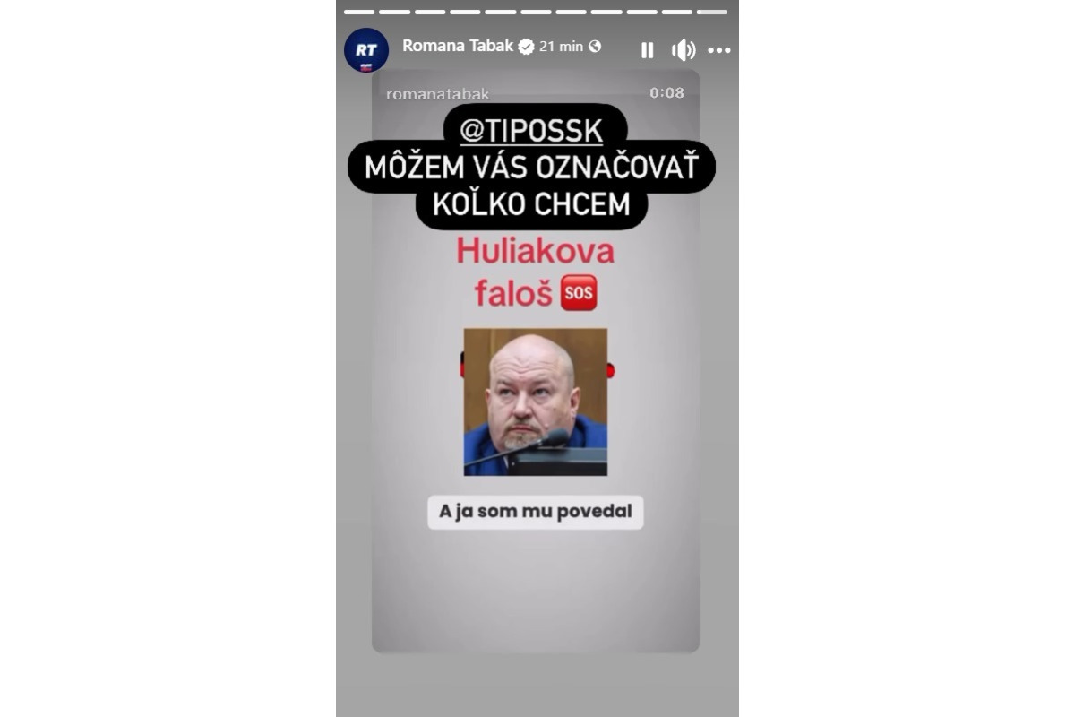 FOTO: Tabak vs TIPOS. Hádka o štátnu firmu, Huliaka a označovanie na sieťach, foto 3