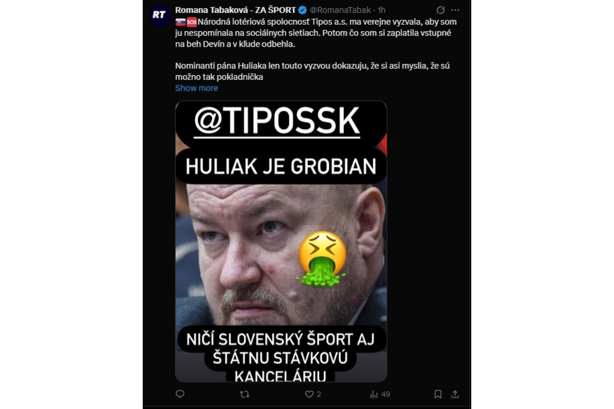 FOTO: Tabak vs TIPOS. Hádka o štátnu firmu, Huliaka a označovanie na sieťach, foto 6