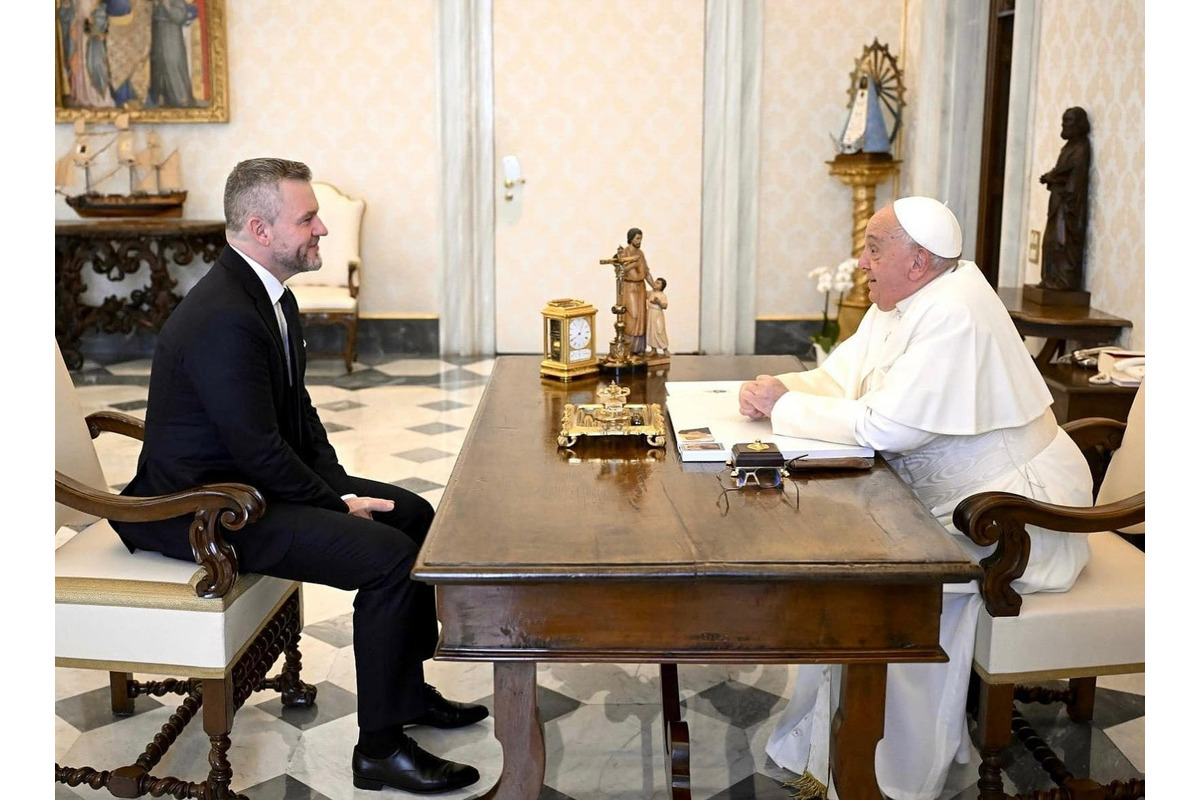 FOTO: Stretnutie s pápežom Františkom v Bratislave, foto 4